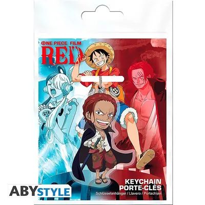 Produktbild von ONE PIECE: RED - Acryl® Schlüsselanhänger - Shanks