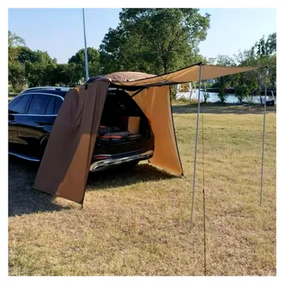 Produktbild von Auto-Campingzelt - UV-beständig, tragbar und wasserdicht - Sonnenschutz und Zubehör für Autos