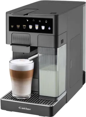 Produktbild von Kaffeevollautomat Renzo ES 750 G, 17 cm breit, 30 cm hoch, 31 cm tief, 1350 W, 20 bar