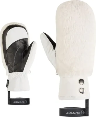 Produktbild von Ziener Alpine Damen Ski Skifäustlinge KATNISS-Z weiß - M