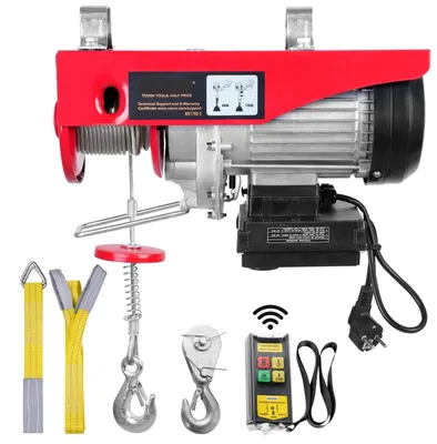 Obrázok produktu pre Takel – lanový zdvihák – navijak – kábelový zdvihák – elektrický – 800 kg