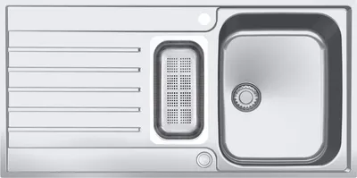 Produktbild von Franke Argos G AGX 251 G - 127.0380.391 Edelstahlspüle glatt