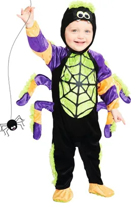 Produktbild von Kleine Spuk Spinne Kinderkostüm