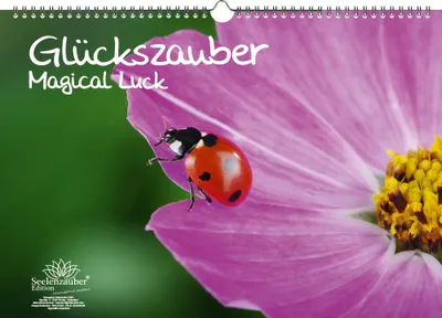 Produktbild von Glückszauber DIN A3 Kalender - Immerwährender Kalender Glück - Seelenzauber