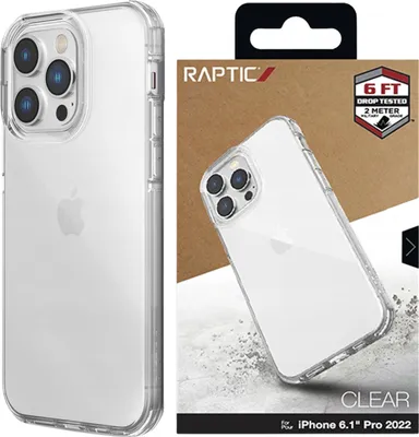 Produktbild von Raptic X-Doria Fall Fall Fall für Iphone 14Promax Transparent
