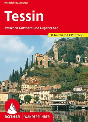 Produktbild von ROTHER Wanderführer Tessin