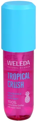 Obrázok produktu pre Weleda Voňavý sprej na telo a vlasy Tropical Crush 95 ml