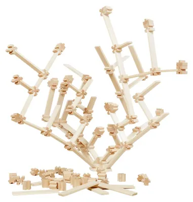 Image de EDUPLAY 120958 Blocs de construction créatifs 141-pièces (1 set)