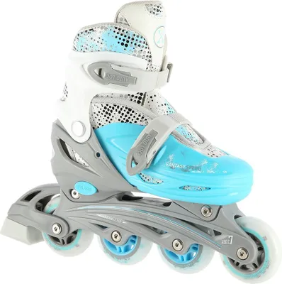 Produktbild von Inline-/Schlittschuhe 4-in-1, Blau, Größe S (31-34)