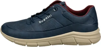 Produktbild von Bugatti sportive Schnürer blau in Gr. 43