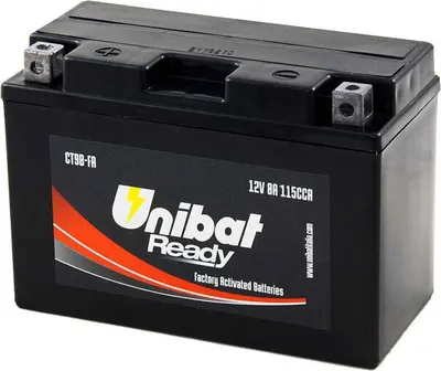 Immagine prodotto di Unibat - Batteria - CT9B
