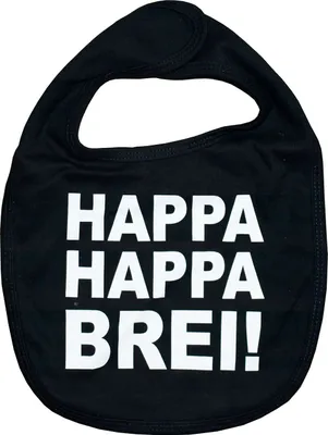 Produktbild von Happa Happa Brei! - Babylätzchen