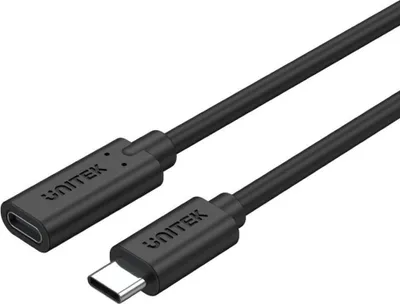 Obrázek produktu pro Kabel UNITEK C14086BK USB 3.2 Gen 2 (3.1 Gen 2) 0,5 m USB-C černý