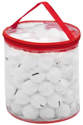 Produktbild von Einheitsgröße MW-118|MUWO Tischtennisbälle Set 100 Stück inkl. Tasche