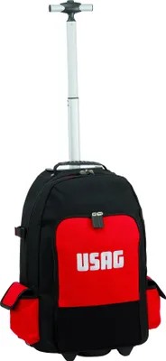 Obrázok produktu pre Usag 007 TV, Čierna, Červená, Textil, 3 vrecká/vreciek, Odolné voči obliatiu, 350 mm, 200 mm