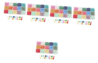 Imagen del producto de 5 pellets de cera para sellos, kit para fundir cera, calentador y cuchara para sellos de cera, pegatinas de cera, para usar antes de sellar con estampilla, perlas de cera para uso doméstico, perlas de cera para sellos