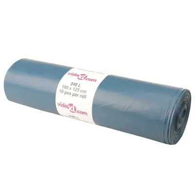 Immagine prodotto di Sacchetti per Cestini 100 pz Blu 240 L