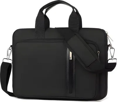 Produktbild von CarryQuest® - Laptoptasche 10-14 Zoll Schultertasche Schwarz