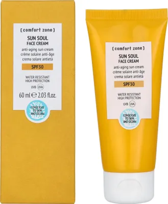 Produktbild von Comfort Zone Sun Soul Face Cream SPF30 60ml