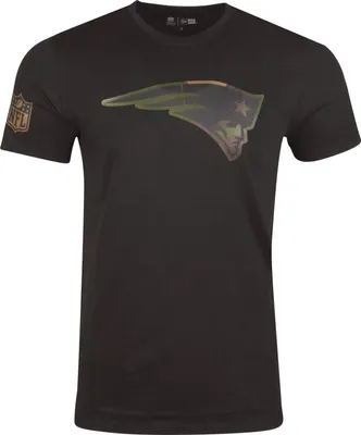 Produktbild von New Era Shirt - NFL New England Patriots schwarz / wood - M