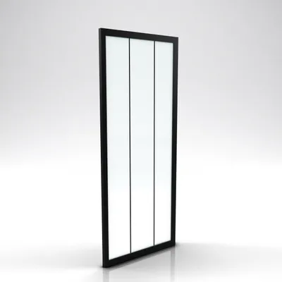 Image de Paroi retour pour porte de douche - 80x200 cm - CRUSHX RETOUR 80CM
