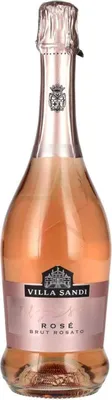 Imagen del producto de Villa Sandi Il Fresco Rosé Brut Rosato, 11,5%, 0,75 litros