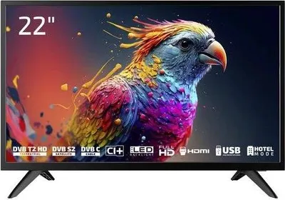 Zdjęcie produktu dla Dyon Enter 22 Pro X2, 55,9 cm (22"), 1920 x 1080 px, Full HD, LED, Czarny
