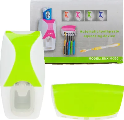 Obrázek produktu pro Tg56298 Dávkovač Zubní Pasty + Držák Zubního Kartáčku