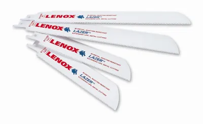 Produktbild von Lenox Säbelsägeblatt 229 x 25 x 1,1 mm 10Zähne Pack a 5 Stk.