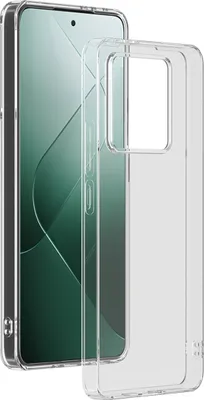 Image de Silisoft transparente Xiaomi 14T