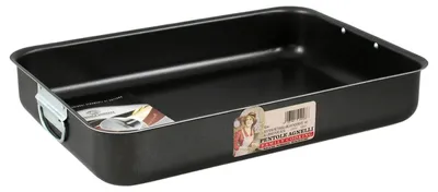 Productafbeelding van Aluminium lasagnevorm met antiaanbaklaag