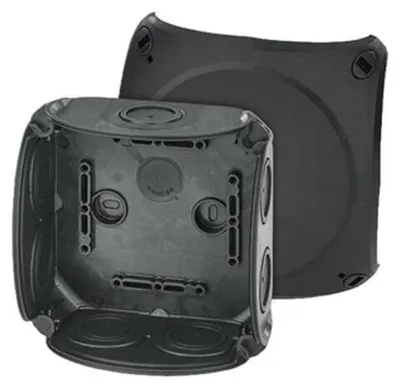 Produktbild von HENSEL Kabelabzweigkasten DK 0600 B bis 6 qmm 3phasig