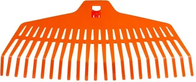 Immagine prodotto di Rastrello per foglie R141, 23 denti, 42 cm, in plastica, senza manico