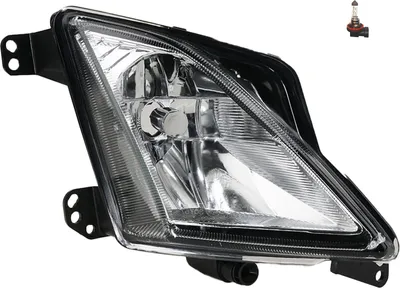 Produktbild von Nebelscheinwerfer rechts & Leuchtmittel ohne Lampenträger passend für Ford Focus 322530 2239222 JX713B220DC 2291597 JX713B221FB Johns