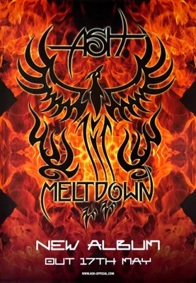 Produktbild von ASH - Meltdown - 2004 - Plakat - 50x70 cm