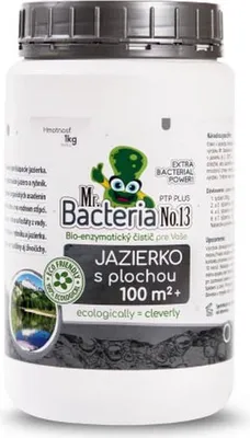 Obrázek produktu pro Aktivator Mr.Bacteria No.13, pro jezirka s plochou 100m2+, 1000 g