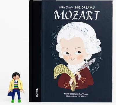 Image de Wolfgang Amadeus Mozart - Little People, BIG DREAMS (Deutsche Ausgabe)