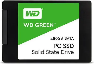 Zdjęcie produktu dla Western Digital WDS480G1G0A, 480 GB, 2.5", 6 Gbit/s