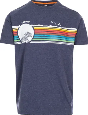 Produktbild von Trespass - "Lakehouse" T-Shirt für Herren TP5511 (XL) (Marineblau meliert)