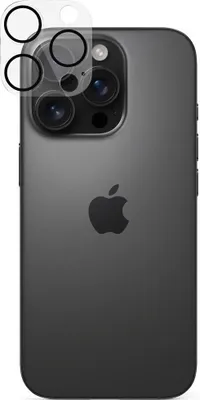 Produktbild von Epico UNUM SapphireShield Schutzglas für iPhone 16 Pro/16 Pro Max Kameraobjektiv