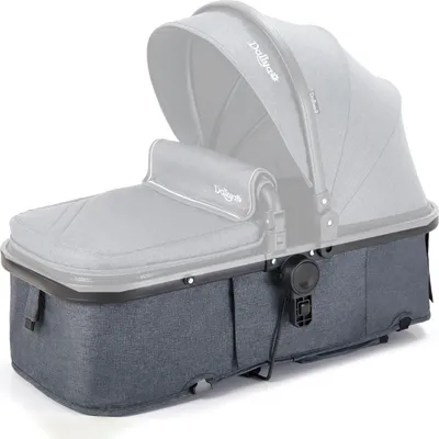 Produktbild von Daliya Bambimo 2in1 Kinderwagenaufsatz Babywanne Sportsitz Dunkel Grau