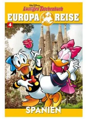 Obrázek produktu pro Lustiges Taschenbuch Europareise 04