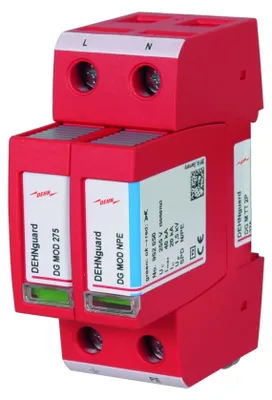 Image de DEHN DEUTSCHLAND DEHN Parafoudre 952110 Dehnguard M DG M TT 2P 275