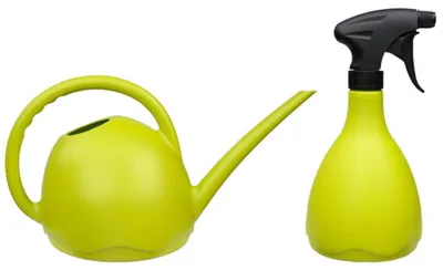 Produktbild von MePla - Set - Gießkanne Meduza + Sprüher - hellgrün