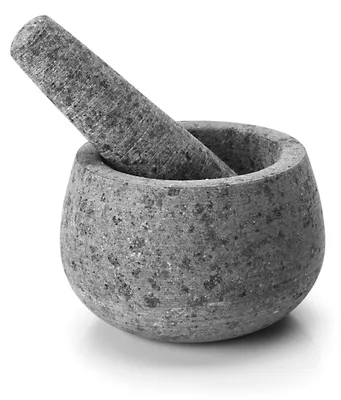 Produktbild von Granit Mörser und Stößel für das Kochen