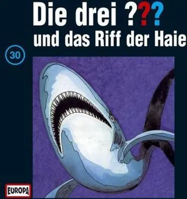 Obrázek produktu pro The Three ??? 030 and the Reef of the Sharks (Three Question Marks) CD