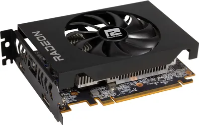 Produktbild von PowerColor Radeon RX 6400 ITX - Grafikkarten