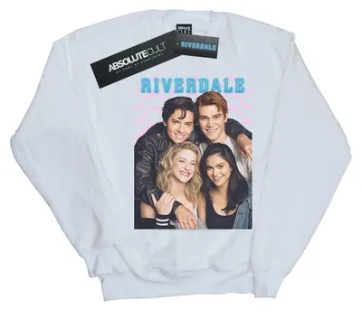 Produktbild von Riverdale - Sweatshirt für Damen BI33986 (XXL) (Weiß)