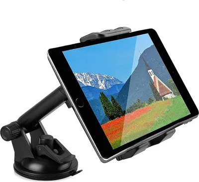 Produktbild von Kfz Tablette Halterung Universal 360° Schwenken mit Saugnapf