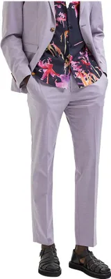 Produktbild von Selected Slim-mylologan Anzughose Lila 50 Mann Lila 50